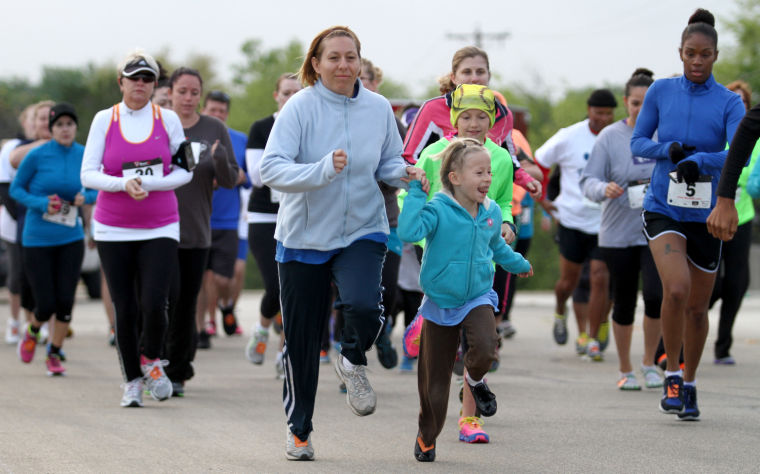 True Blue 5k